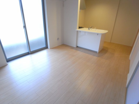LOOP RECIDENCEの居間写真