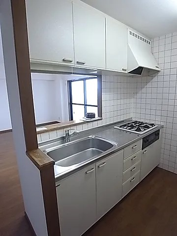 シプレ芦屋のキッチン写真