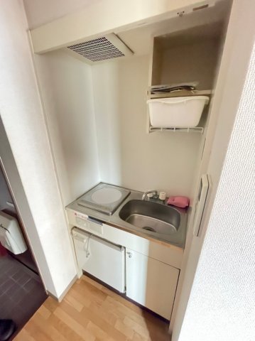 ハートピア甲南山手のキッチン写真