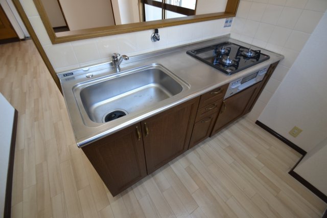 フレグラント野崎のキッチン写真