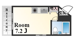 アコーズタワー神戸イーストの間取り写真
