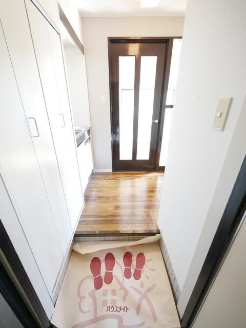 サンパレス21芦屋川2の玄関写真
