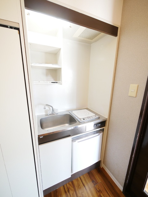 サンパレス21芦屋川2のキッチン写真