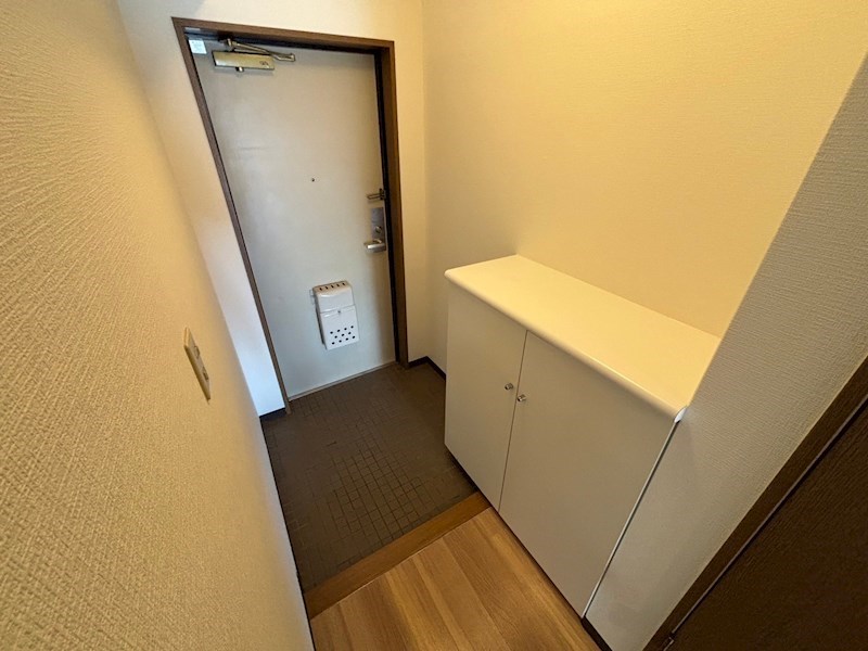 パラシオ苦楽園の玄関写真