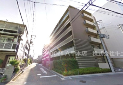 ローレルコート六甲記田町の外観写真