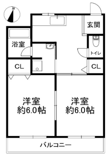 Wagaya甲南山手の間取り写真