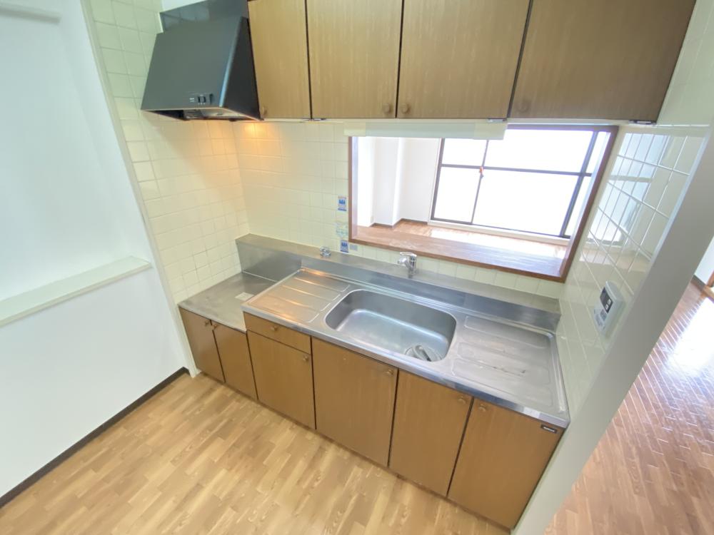 マンションヴィーガのキッチン写真