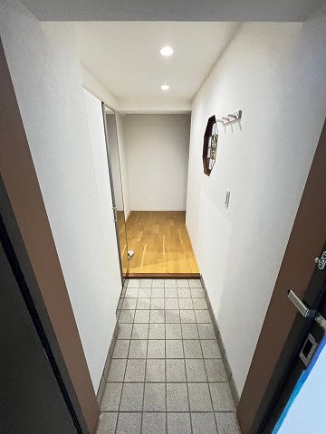 マンションヴィーガの玄関写真