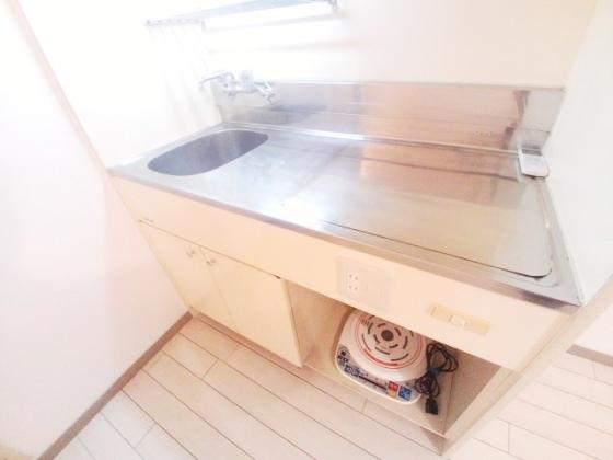 シャトージュネス住吉のキッチン写真
