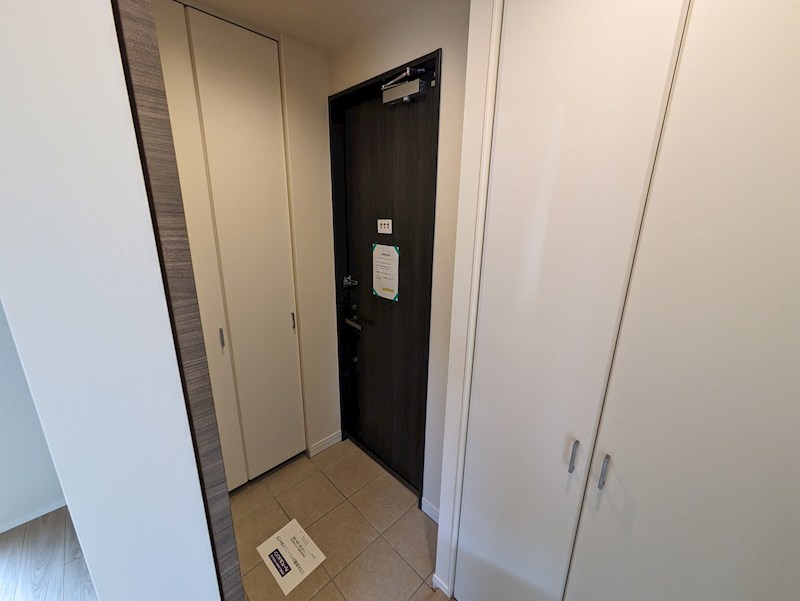 トロワレーブ御影城ノ前の玄関写真