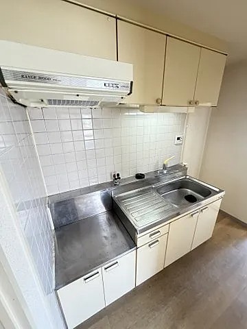 ヴィラコート三宮のキッチン写真