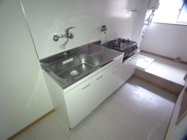 カーサフォルツァのキッチン写真