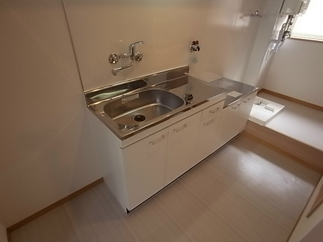 カーサフォルツァのキッチン写真
