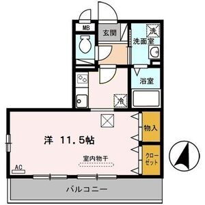 ソフィアコート御影の間取り写真