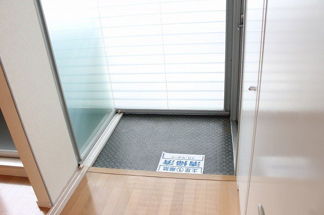 G-BLOCKの玄関写真