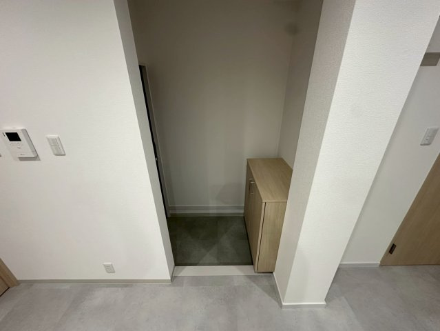 春日プラーザの玄関写真