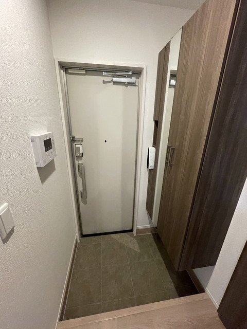 ユーフォリアの玄関写真