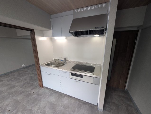 山手ダイヤハイツのキッチン写真