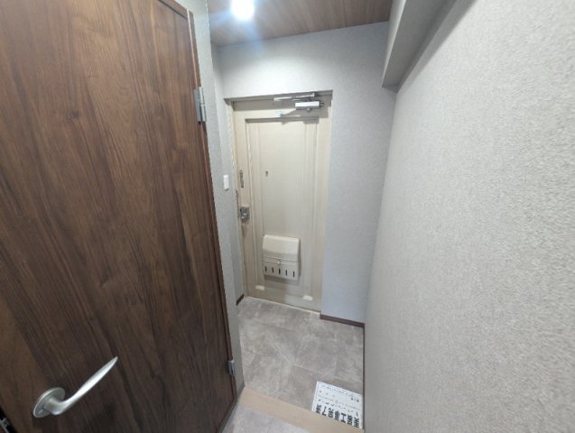 山手ダイヤハイツの玄関写真
