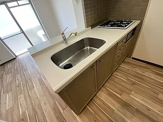 ベルグリーン熊内のキッチン写真