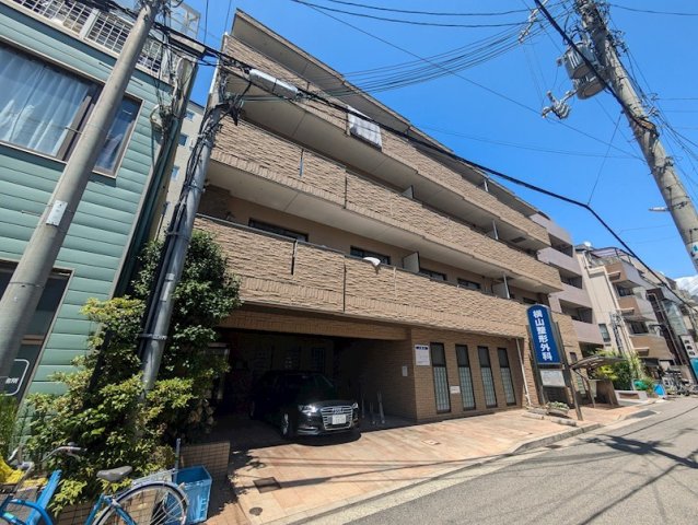 クレマンス甲東園の外観写真