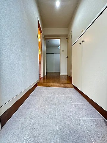 ボヌール六甲の玄関写真