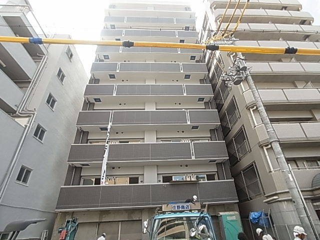ジアコスモ神戸三宮の外観写真