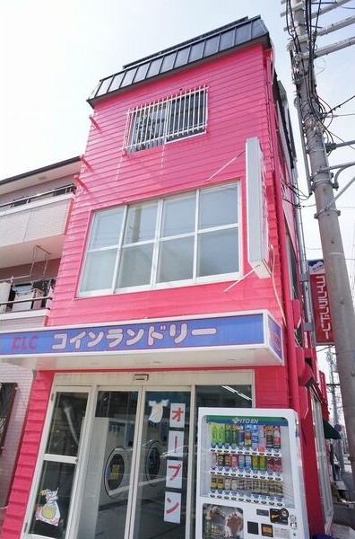 阪神電鉄本線 石屋川駅 徒歩5分 4階建 築51年の外観写真