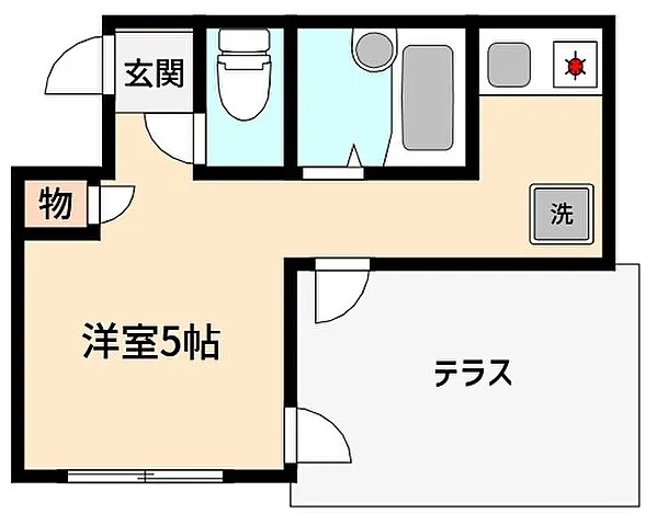 SES本山ハイツの間取り写真