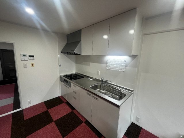 荒神山マンションのキッチン写真
