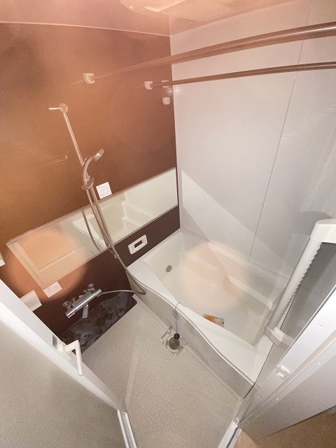 アルファリラの風呂写真
