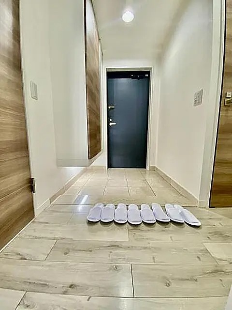 ワコーレアーバンステージ三宮の玄関写真