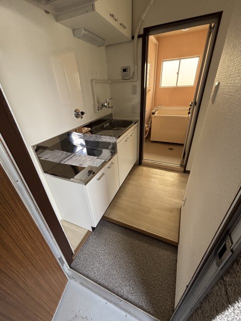 みやマンションのキッチン写真