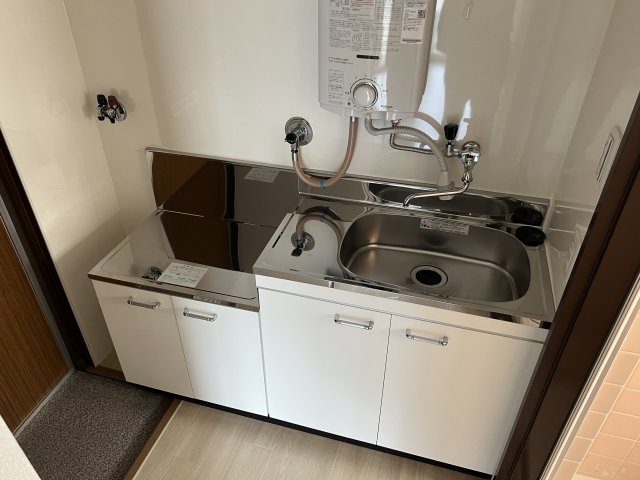 みやマンションのキッチン写真