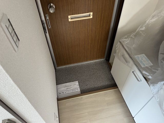 みやマンションの玄関写真