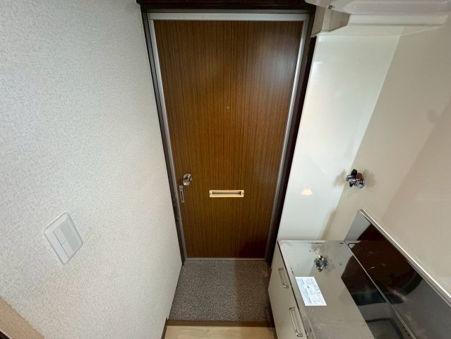 みやマンションの玄関写真