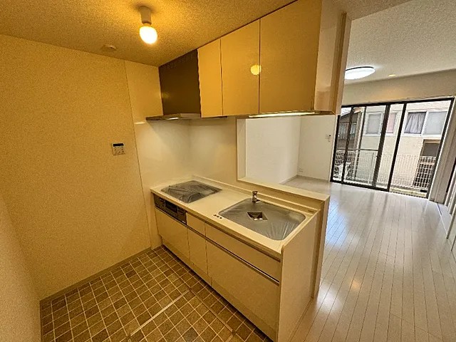 プラシド青谷のキッチン写真