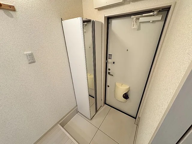 プラシド青谷の玄関写真