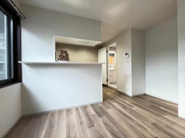 SORA住吉の居間写真
