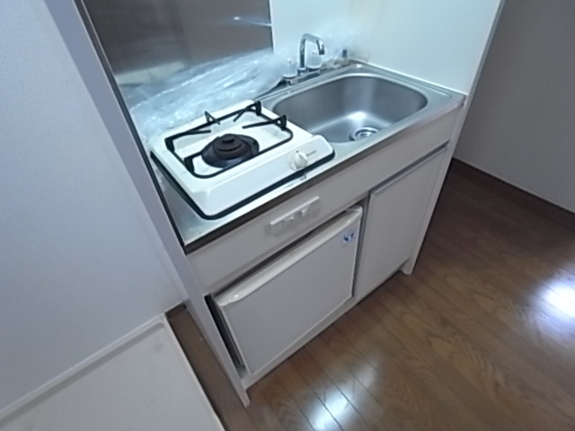 サンモーリッツのキッチン写真