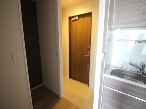 Gフェニックス芦屋の玄関写真
