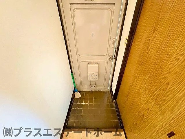 福住マンションの玄関写真
