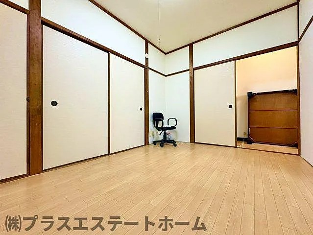 福住マンションの居間写真