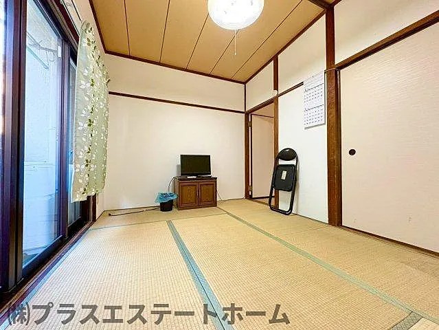 福住マンションの居間写真