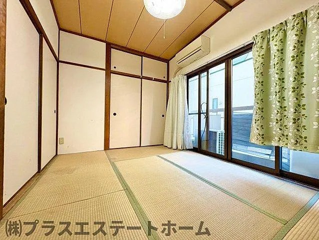 福住マンションの居間写真
