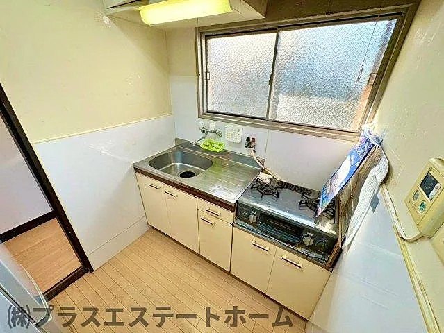 福住マンションのキッチン写真