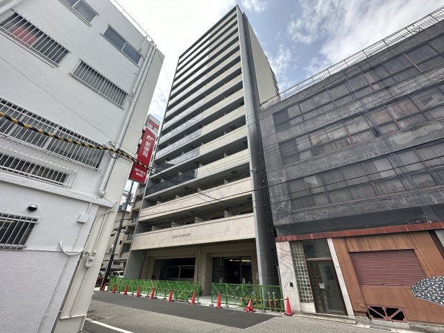 レオンコンフォート神戸駅前の外観写真