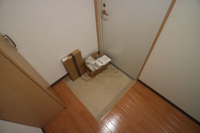 マグノリアパレスの玄関写真