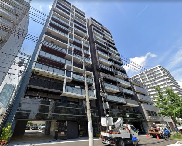 エスライズ神戸三宮山手通壱番館の外観写真