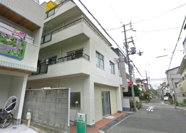 桑畑高徳マンションの外観写真